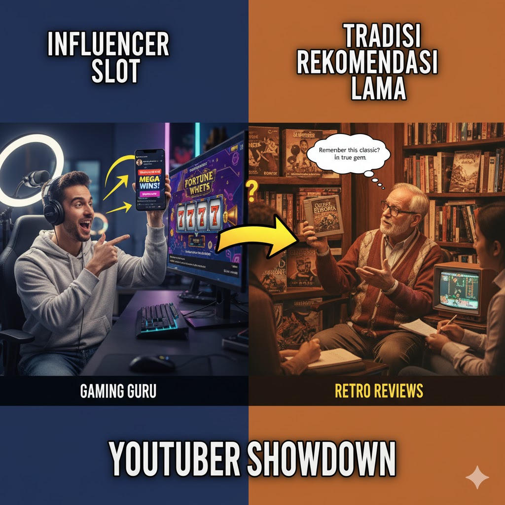 Influencer Slot vs Tradisi Rekomendasi Lama